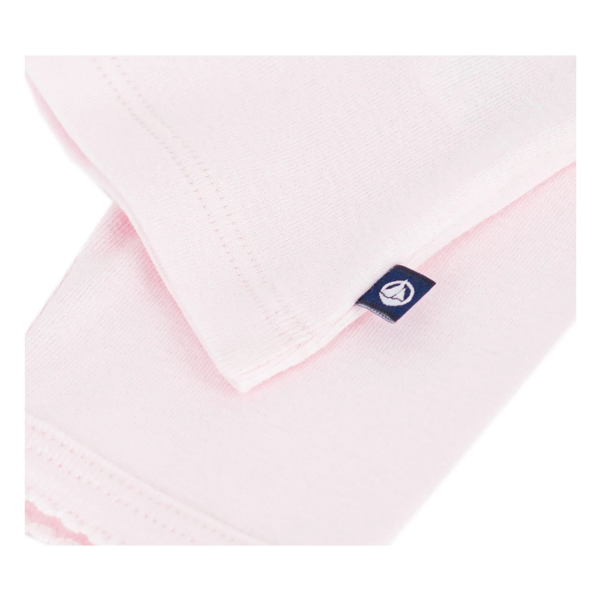 Petit Bateau - Einfache Weste | Blassrosa