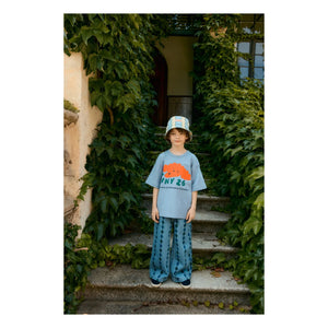 Tinycottons - Losange Bol Kesim Jean | Mavi