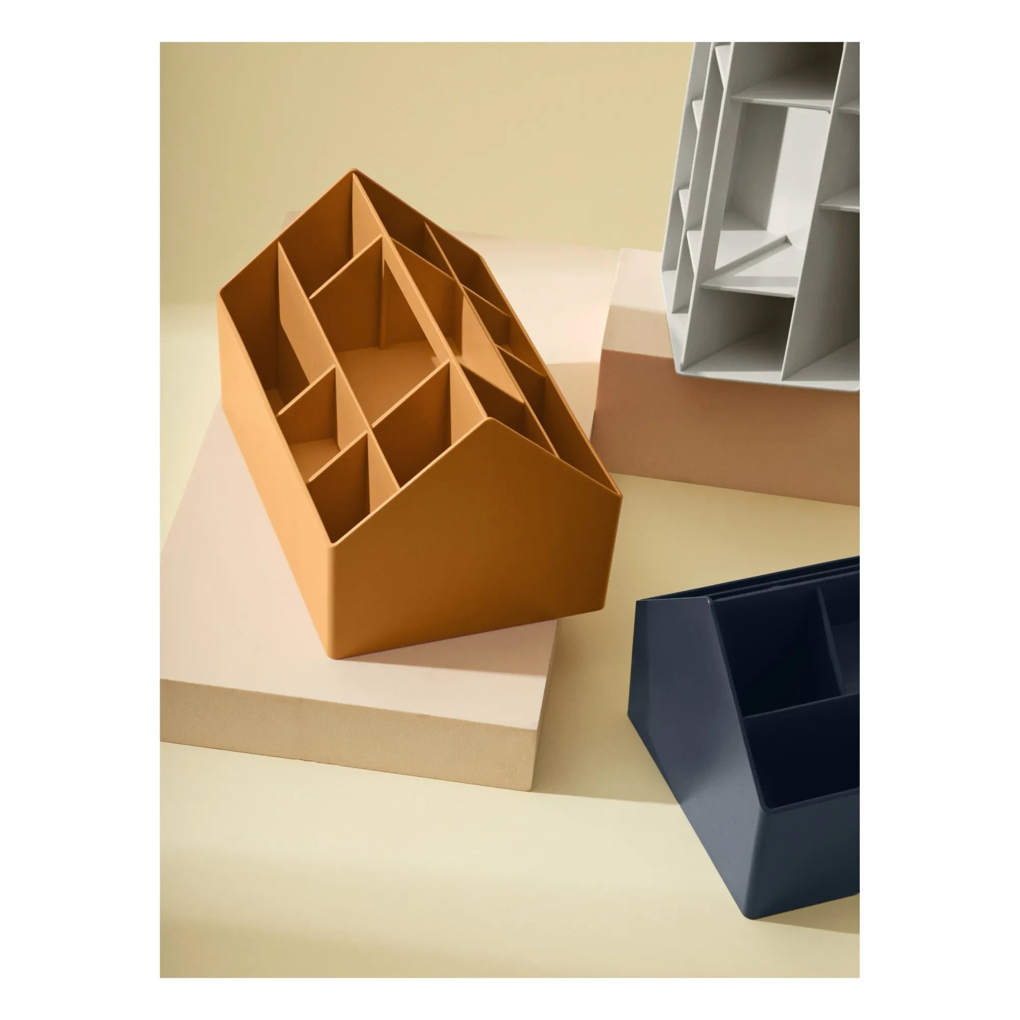 Muuto – Toolbox Design-Aufbewahrungsbox | Orange Rost