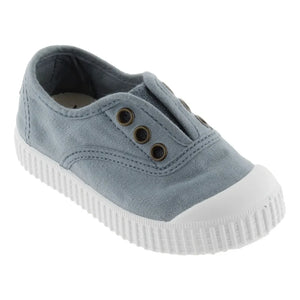 Victoria - Inglesia Elastico Lon Sneaker | Hellblau