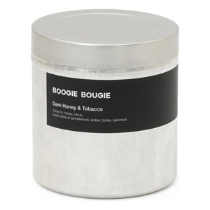 Boogie Bougie - Dunkler Honig & Tabak Kerze