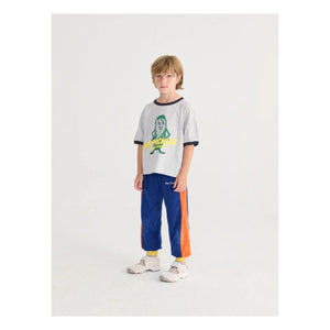 Bobo Choses - Mr Pickles T-Shirt aus Bio-Baumwolle | Heather Grau
