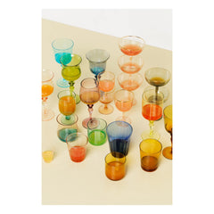 Bitossi - Luca Weingläser Set - 6-teilig | Tintenblau