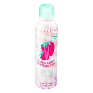 Inuwet - Erdbeer Duschschaum - 200 ml