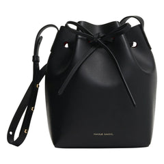 Mansur Gavriel - Mini Bucket Bag | Schwarz