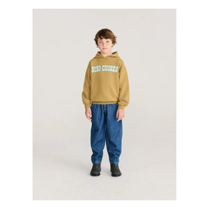 Bobo Choses - Bobo Choses Organik Pamuklu Kapüşonlu Sweatshirt