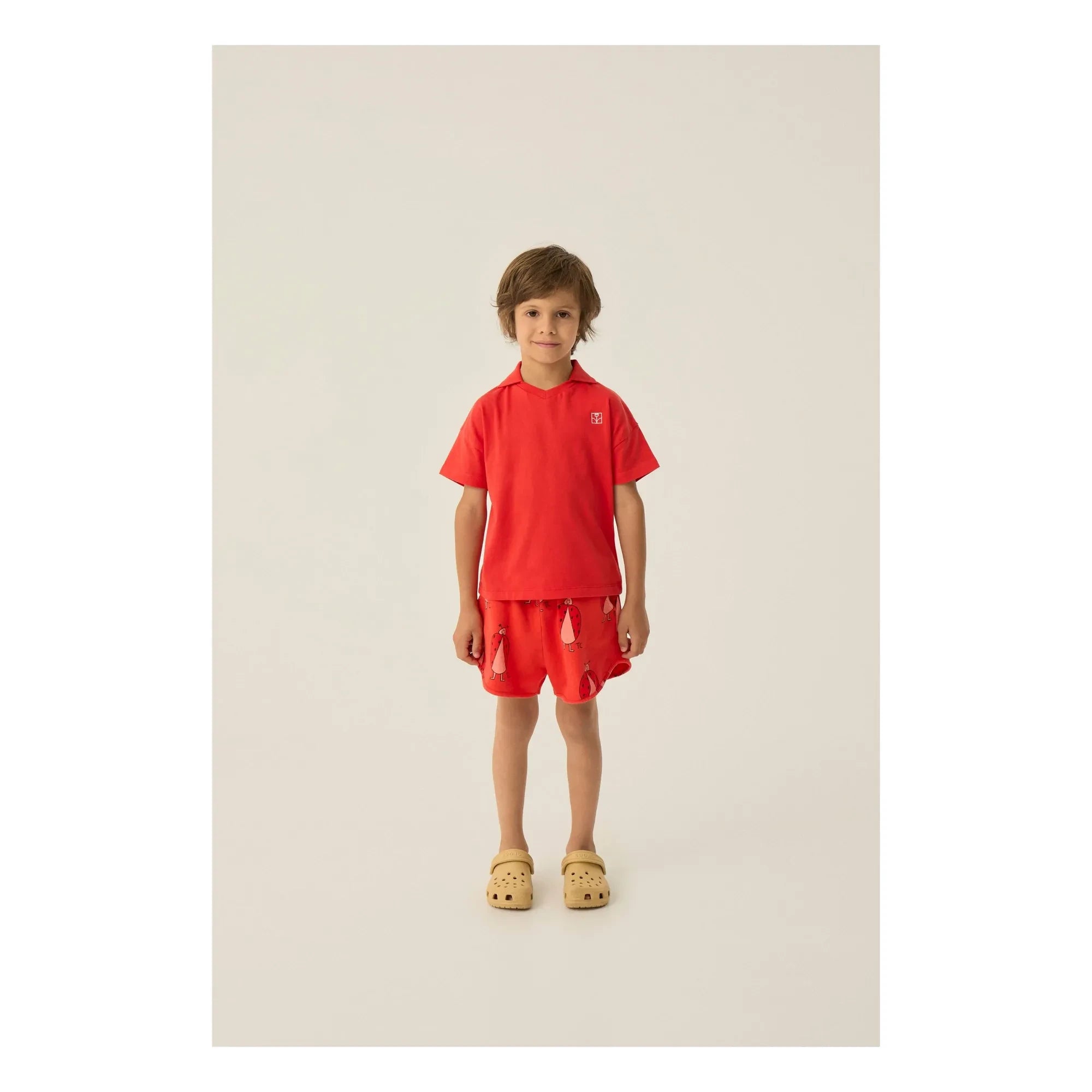 The Campamento - Kurze Coccinelles | Rot