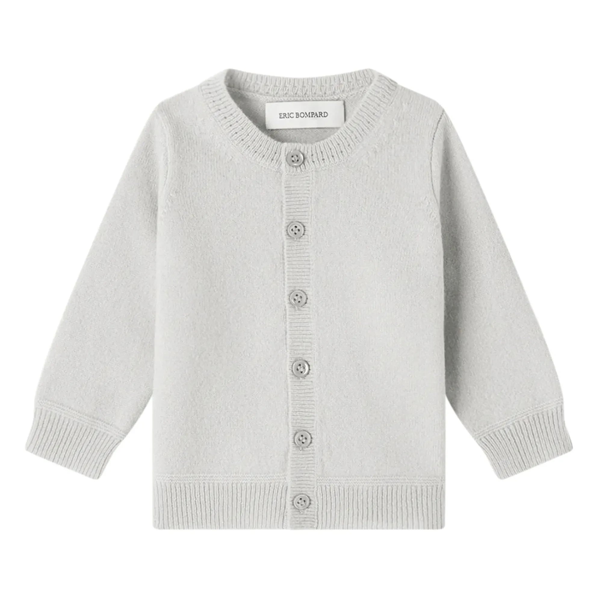 Bompard - Kaschmir-Cardigan | Grau
