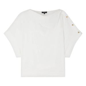 Soeur - Issa Bio-Baumwollbluse | Off-White