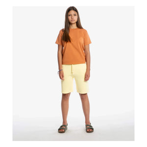 Matona - Shorts aus Bio-Baumwolle | Hellgelb