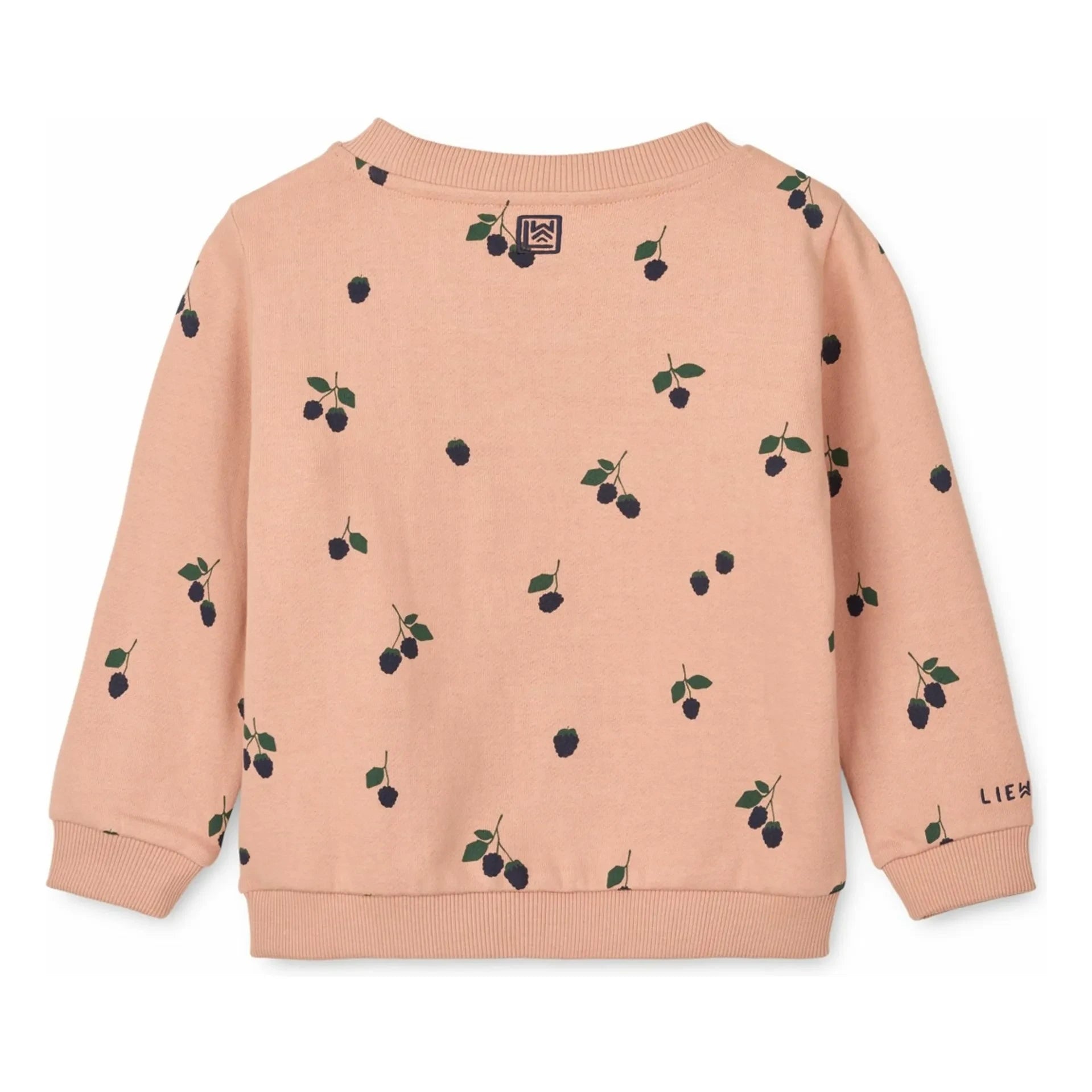 Liewood - Thora Berries Bio-Baumwoll-Sweatshirt | Rosa