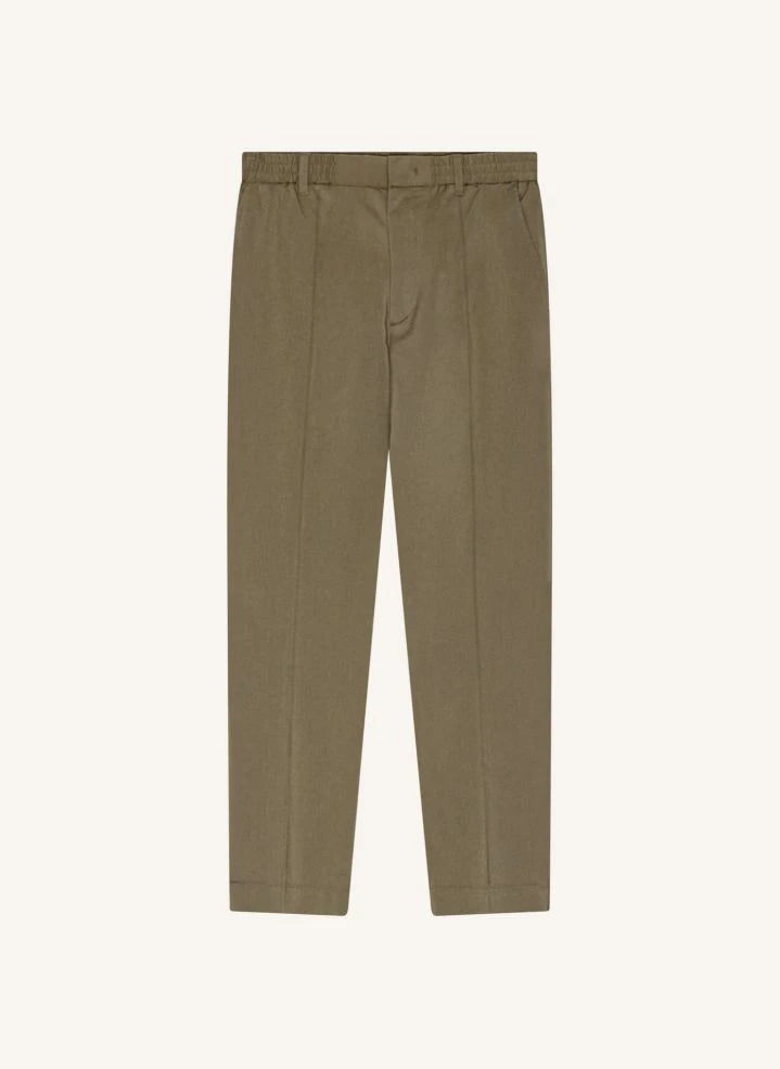NN.07 - Billie Elastische Hose 1089 | Khaki Braun