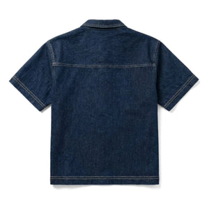 Hundred Pieces - Wayne Jeanshemd | Dunkelblau