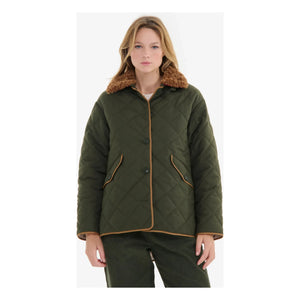 Aigle - Wasserabweisende Steppjacke aus recycelten Fasern | Khaki