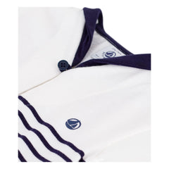 Petit Bateau - Poloshirt Bio-Baumwolle | Weiß