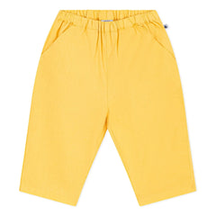 Petit Bateau - Leinenhose | Gelb