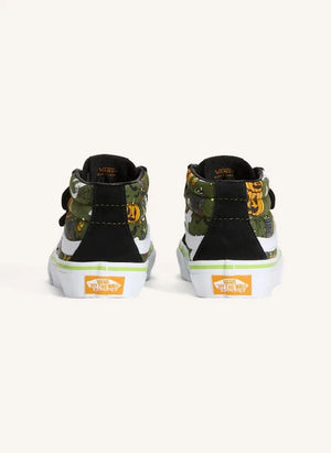 Vans - SK8-Mid Reissue V Halloween Sneaker | Schwarz