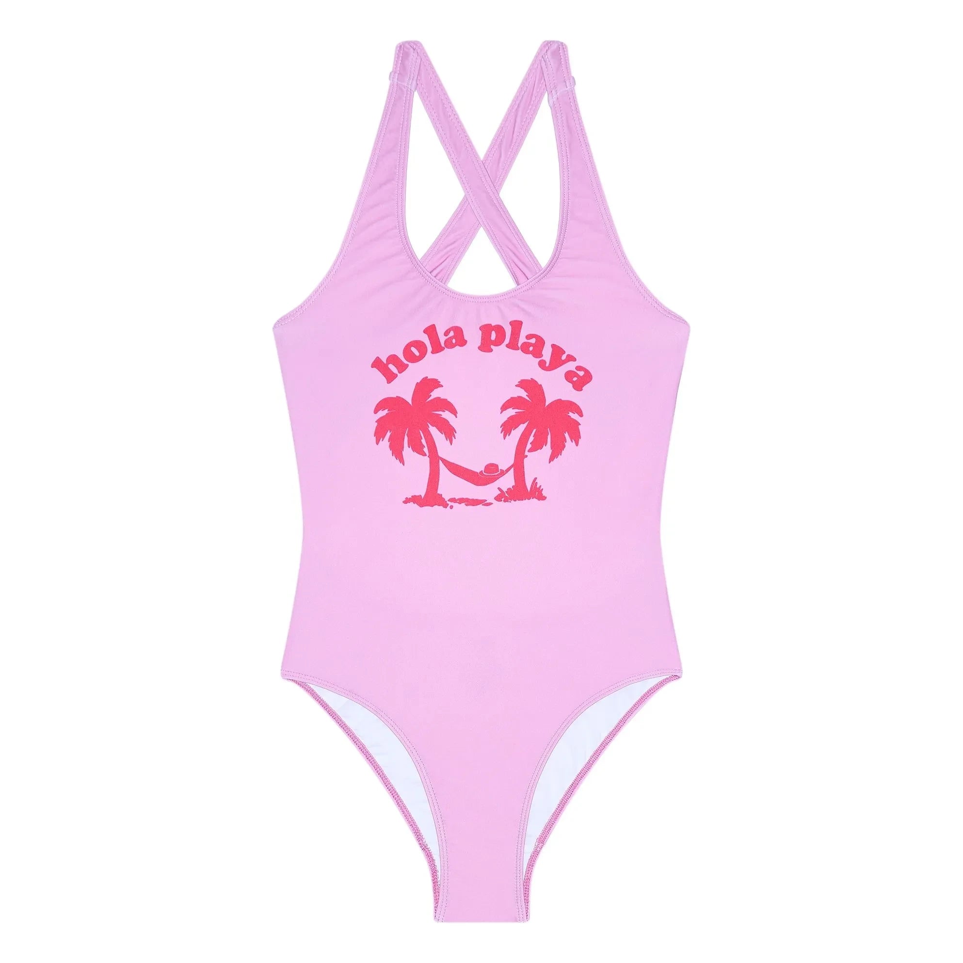 Hundred Pieces - Bay Backswimmer Badehose | Zuckerrosa