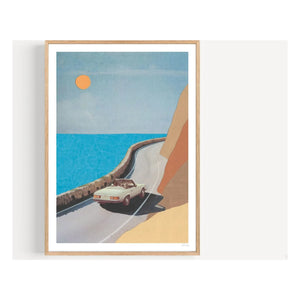 Ciel Glue - Sonsuz Yol Plakat