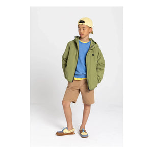 Smallable Kid - Hardy Wasserabweisende Jacke | Grün