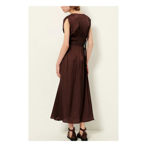 Sessùn - Prezianni Kleid | Braun