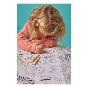 Omy - Tiere Mini-Malset