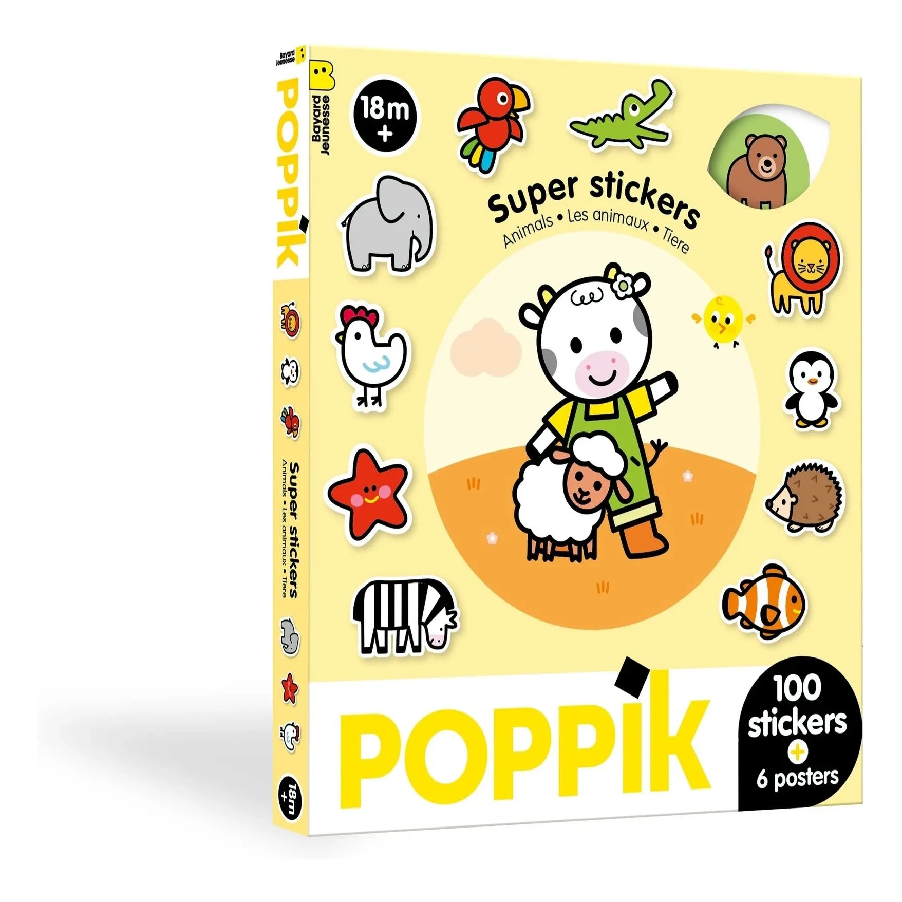 Poppik - Tier-Aufkleber