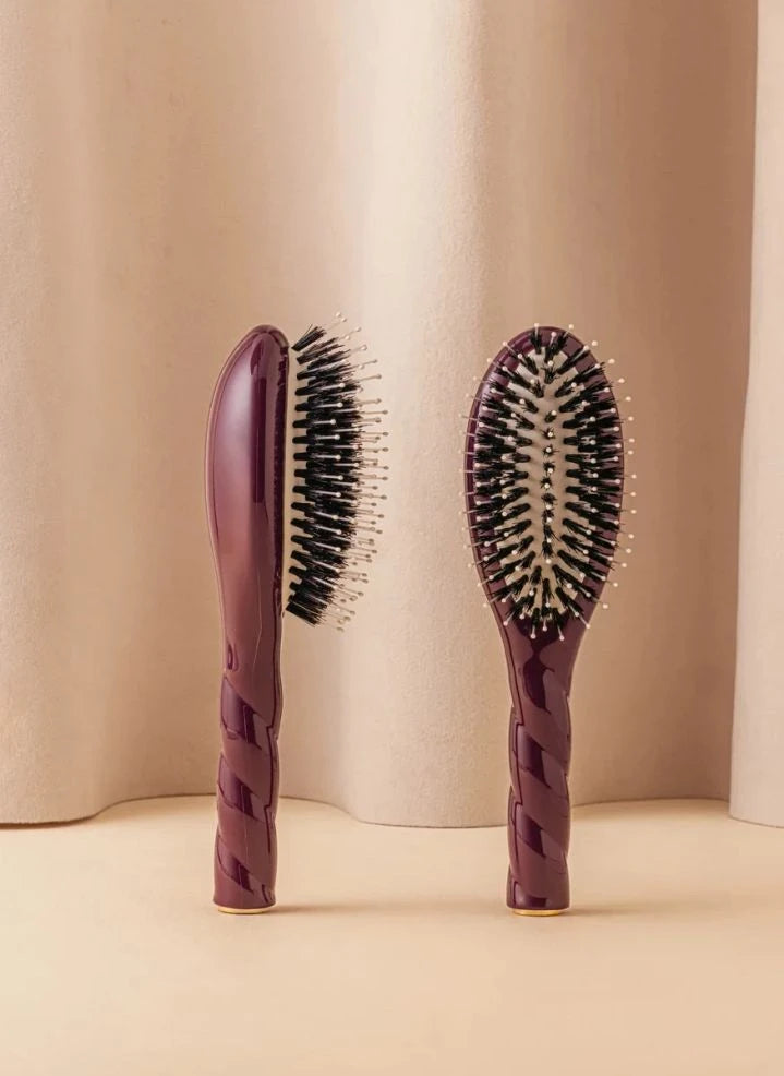 La Bonne Brosse - La Petite Brosse L'Indispensable Douceur Nr. 03 - Empfindliche Kopfhaut | Aubergine