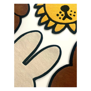 Maison Deux - Snuffie Miffy Bären-Teppich | Braun