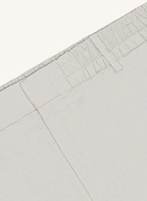 NN.07 - Elastische Hose Billie 1469 Bio-Baumwolle | Ecru