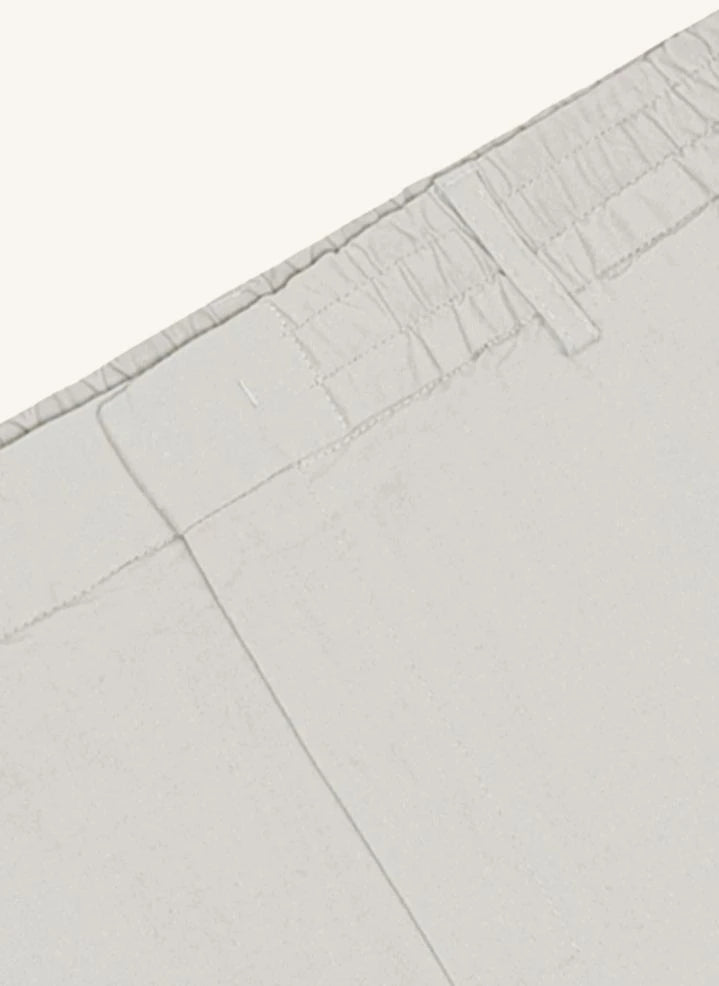 NN.07 - Elastische Hose Billie 1469 Bio-Baumwolle | Ecru