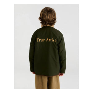 True Artist - N°3 Ters Çevrilebilir Sherpa Ceket | Kahverengi