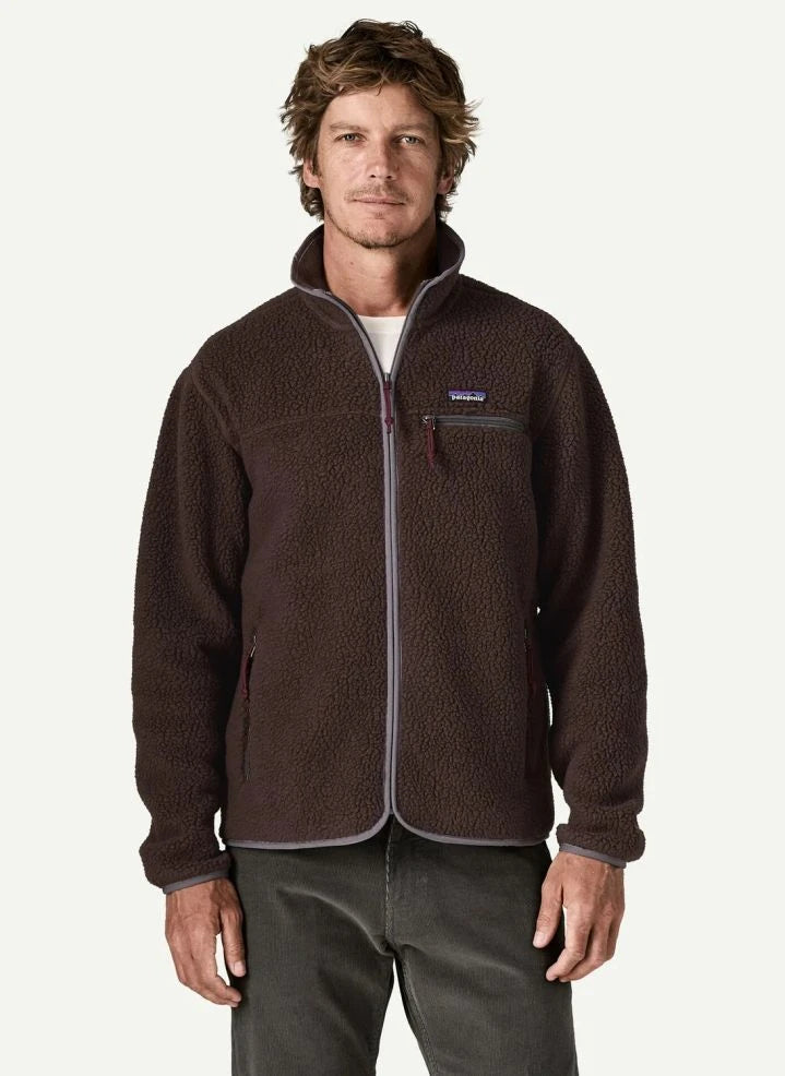 Patagonia - Retro-Fleecejacke | Braun