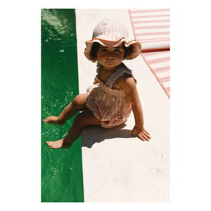 Lilinoa - Mona Stripe Overall | Puder