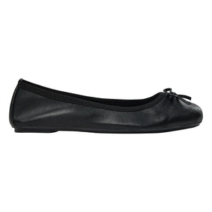 Sofie Schnoor - Malousy Leder-Ballerinas | Schwarz