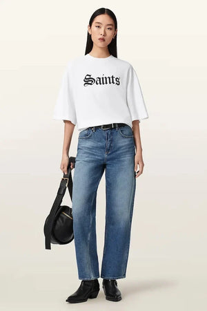 AllSaints SAINT Baumwollshirt