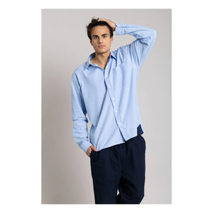 Smallable Man - Zola Oxford-Hemd | Hellblau
