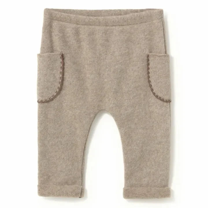 Cozmo - Porto Hose | Meliert Beige
