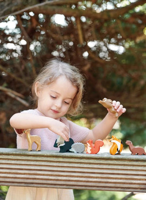 Tender Leaf Toys - Orman Hayvanları Seti