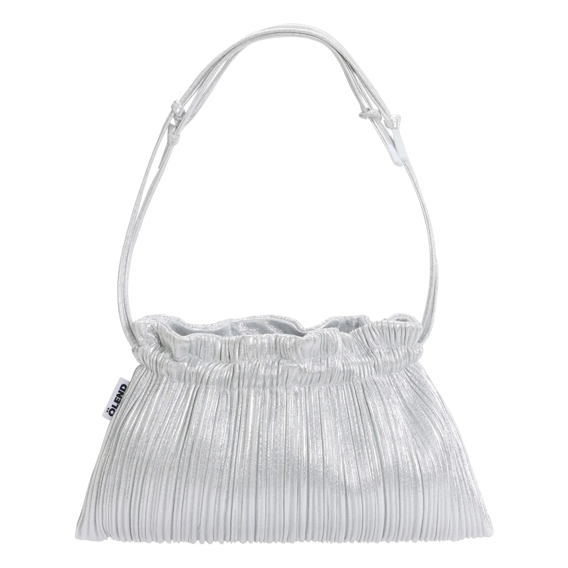 Olend - Muscheltasche | Silber