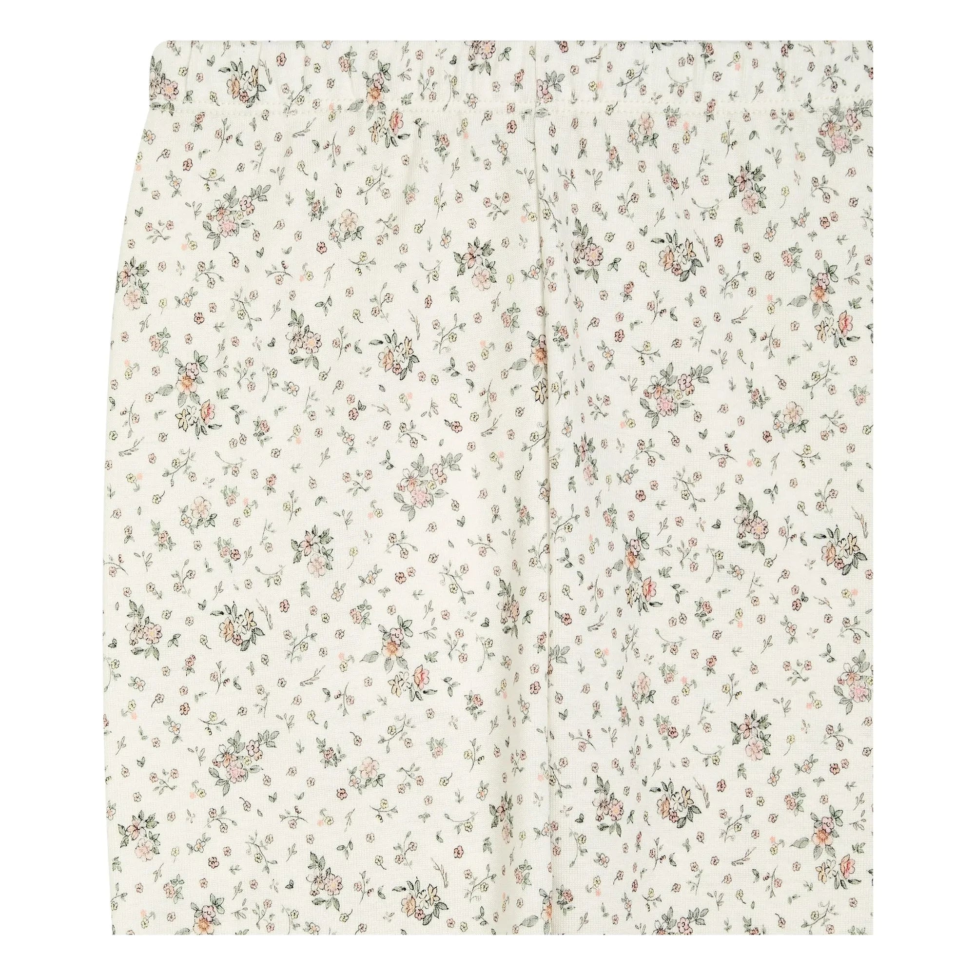 Bebe Organic - Blanca Leggings aus Bio-Baumwolle | Weiß