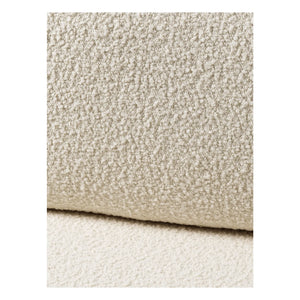 Ferm Living - Dase Bouclé Modular Mittelsessel | Elfenbein