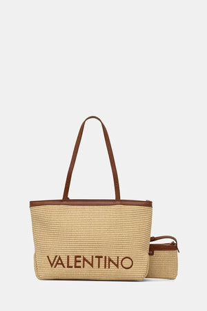 Valentino Bags Damen Gestrickte Stofftasche MAIAM