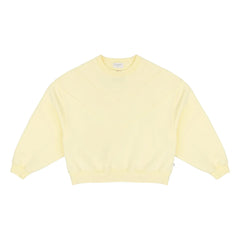 Jenest - Tammie Bio-Baumwoll-Sweatshirt | Hellgelb
