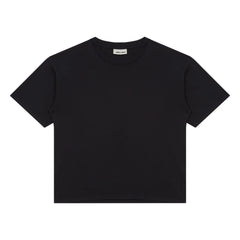 Smallable Woman - Lyla T-Shirt Pima-Baumwolle | Schwarz