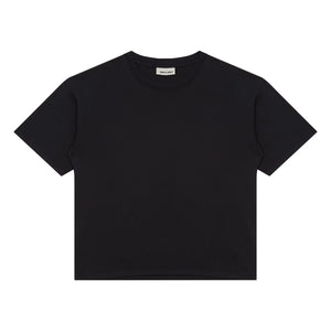 Smallable Woman - Lyla T-Shirt Pima-Baumwolle | Schwarz