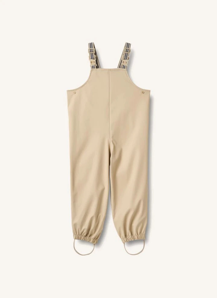 Wheat - Charlo Wasserdichte Regenhose aus recycelten Fasern | Beige