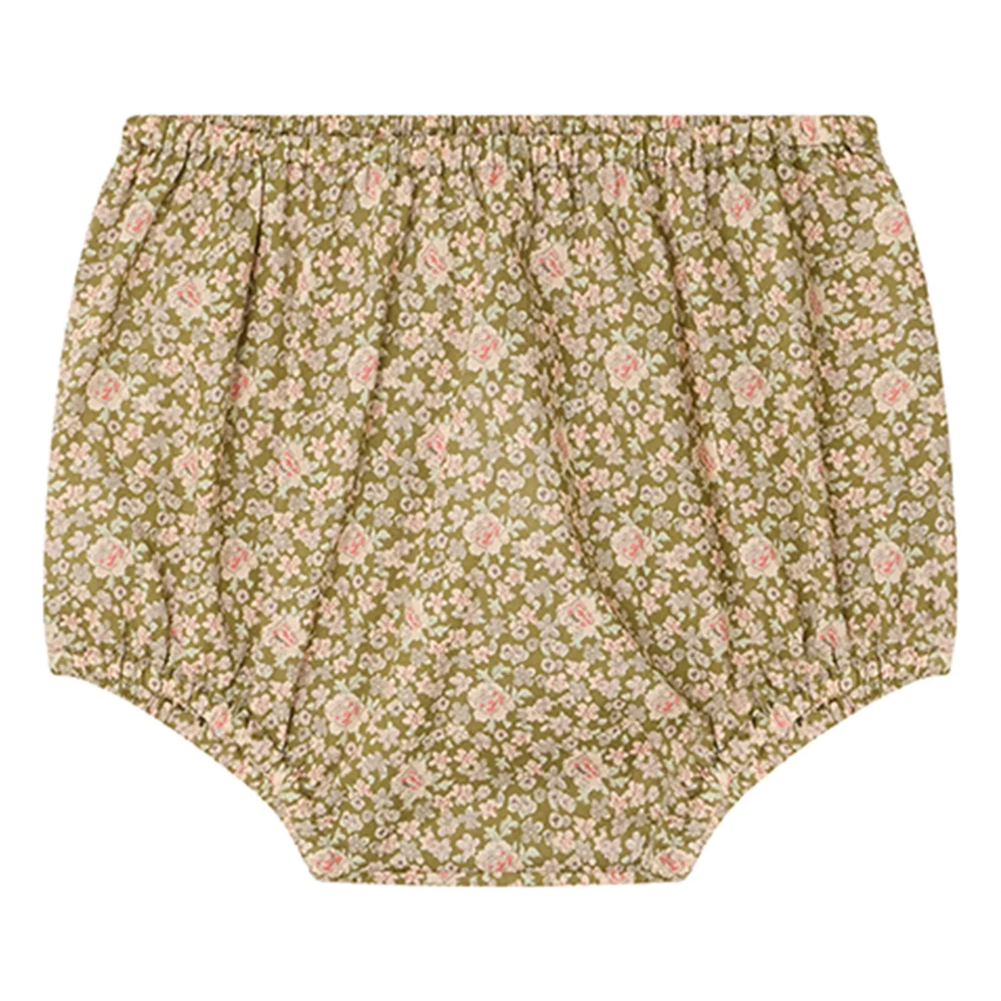 Bonpoint - Bloomer Aki Liberty Bio-Baumwolle | Grün