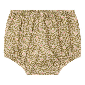 Bonpoint - Bloomer Aki Liberty Bio-Baumwolle | Grün