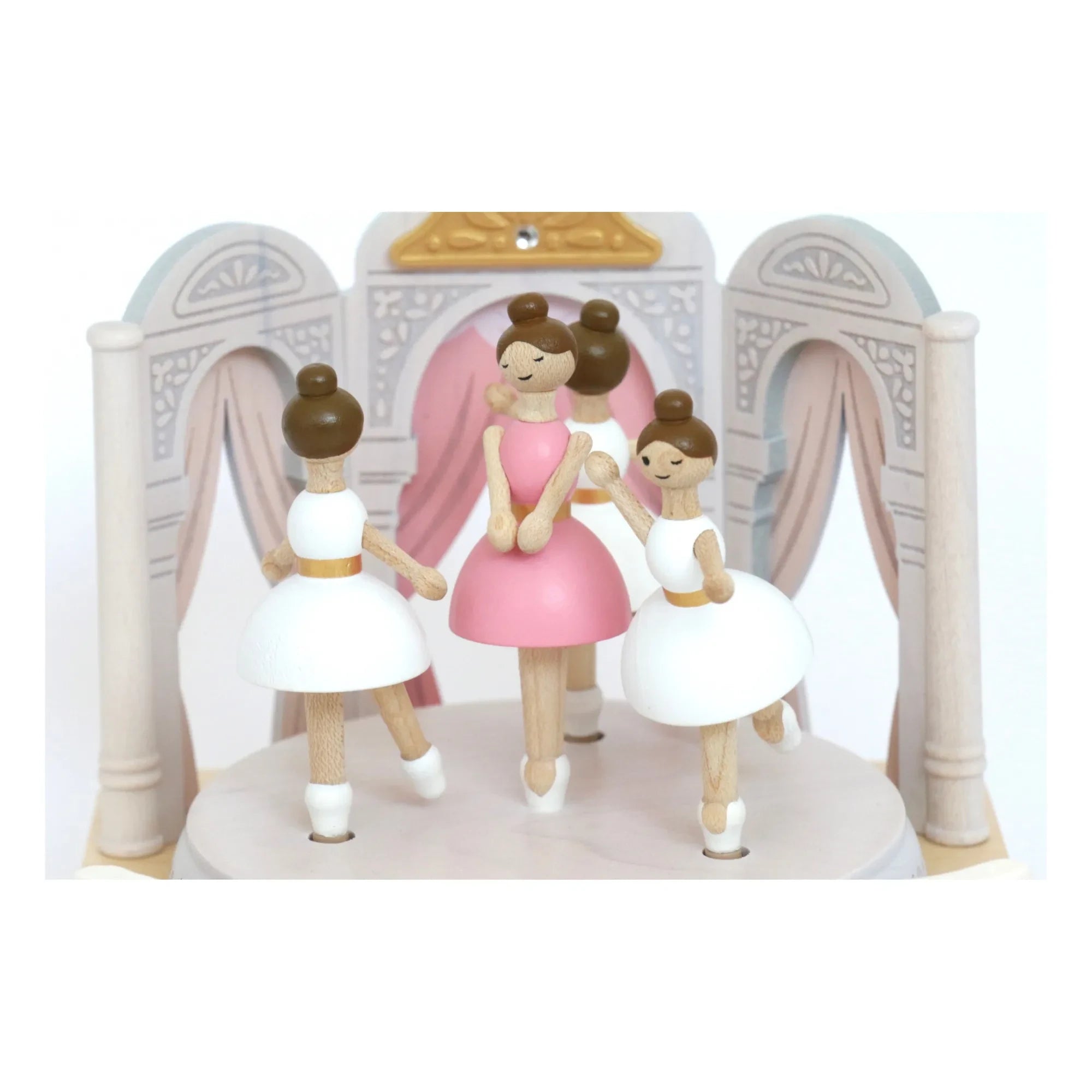 Wooderful Life – Spieluhr mit Ballerina-Motiv aus Holz
